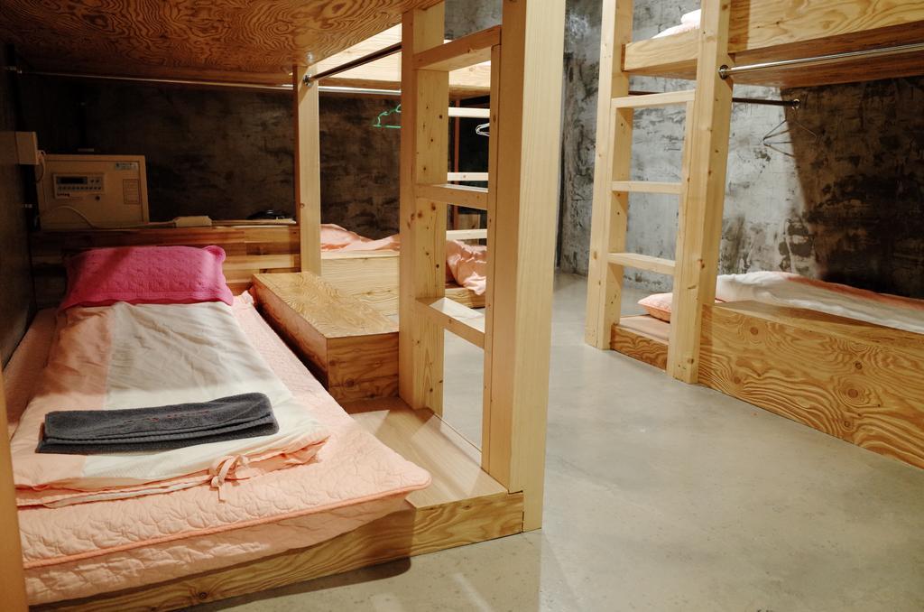 Bong Backpackers Hostel Seoel Kamer foto