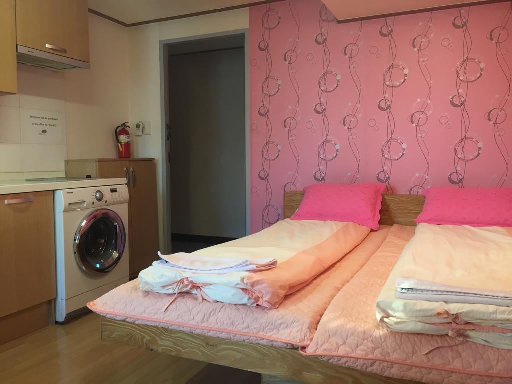Bong Backpackers Hostel Seoel Kamer foto