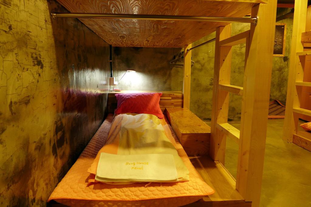Bong Backpackers Hostel Seoel Kamer foto