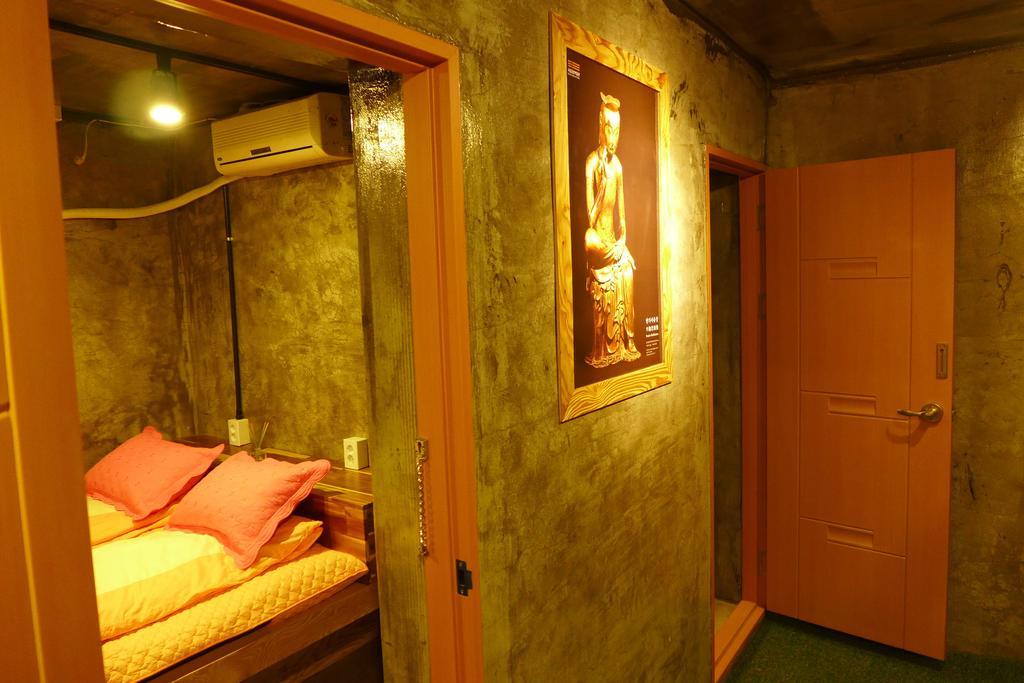 Bong Backpackers Hostel Seoel Kamer foto