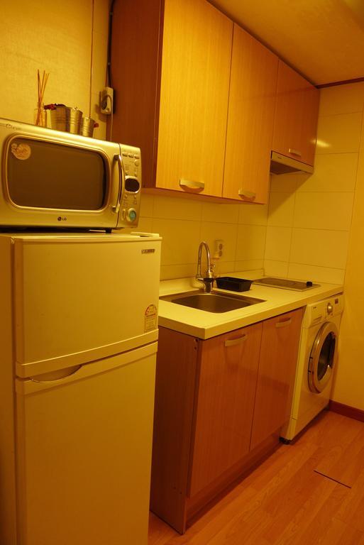 Bong Backpackers Hostel Seoel Kamer foto