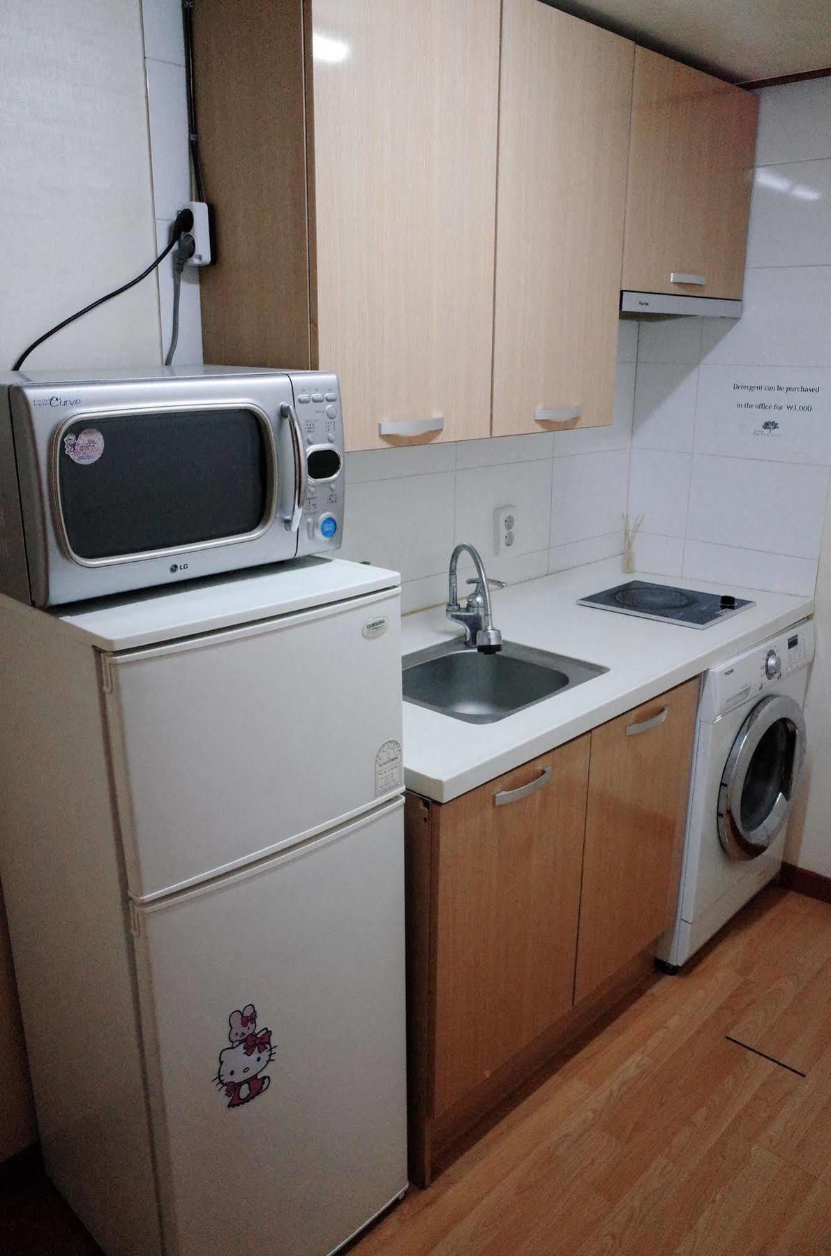 Bong Backpackers Hostel Seoel Buitenkant foto